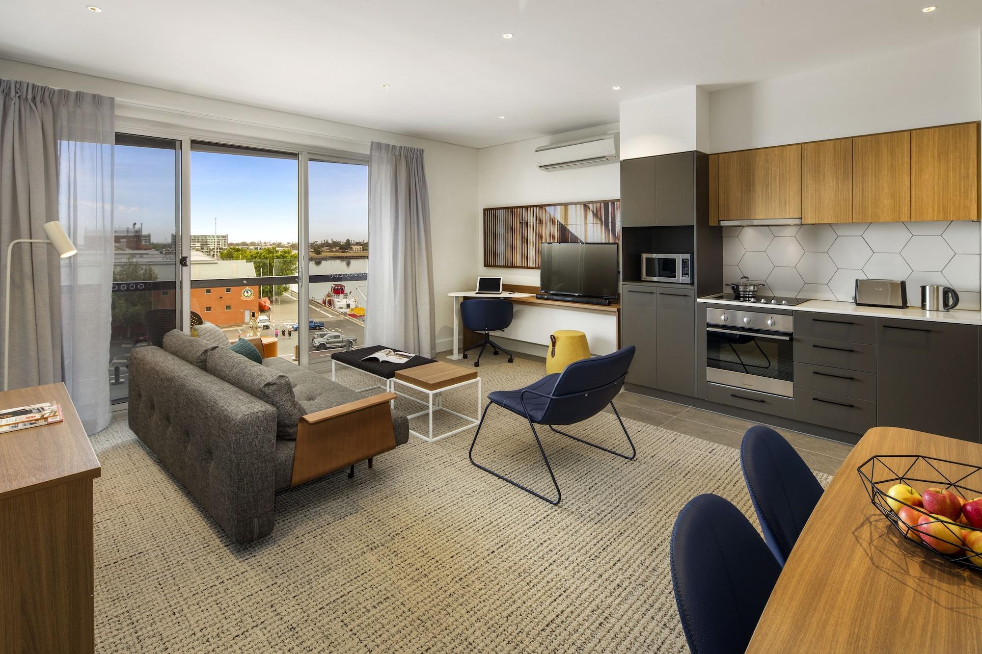 Quest Port Adelaide Lejlighedshotel Eksteriør billede
