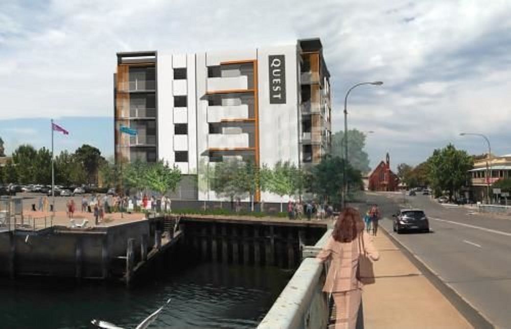 Quest Port Adelaide Lejlighedshotel Eksteriør billede