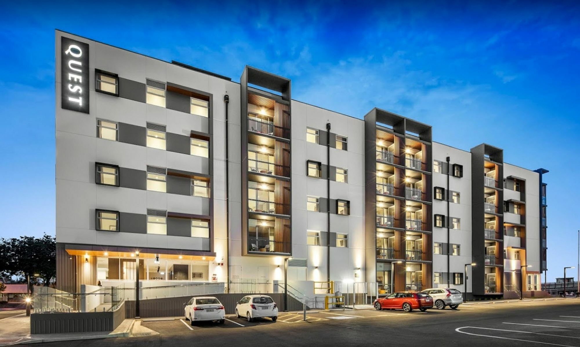 Quest Port Adelaide Lejlighedshotel Eksteriør billede
