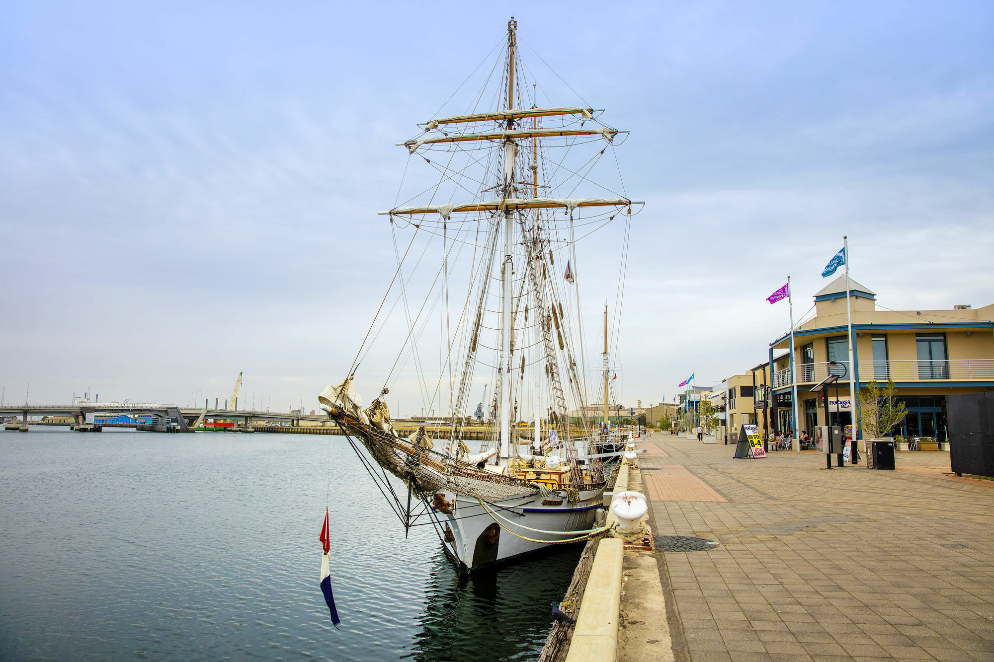 Quest Port Adelaide Lejlighedshotel Eksteriør billede