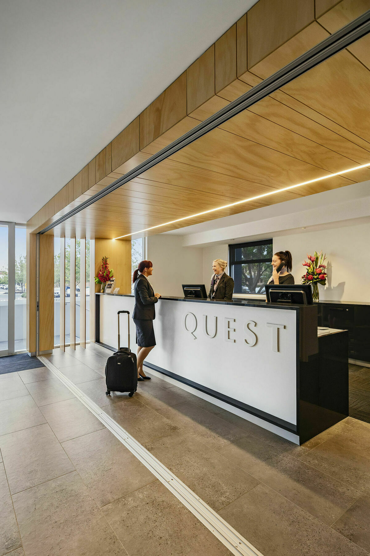 Quest Port Adelaide Lejlighedshotel Eksteriør billede