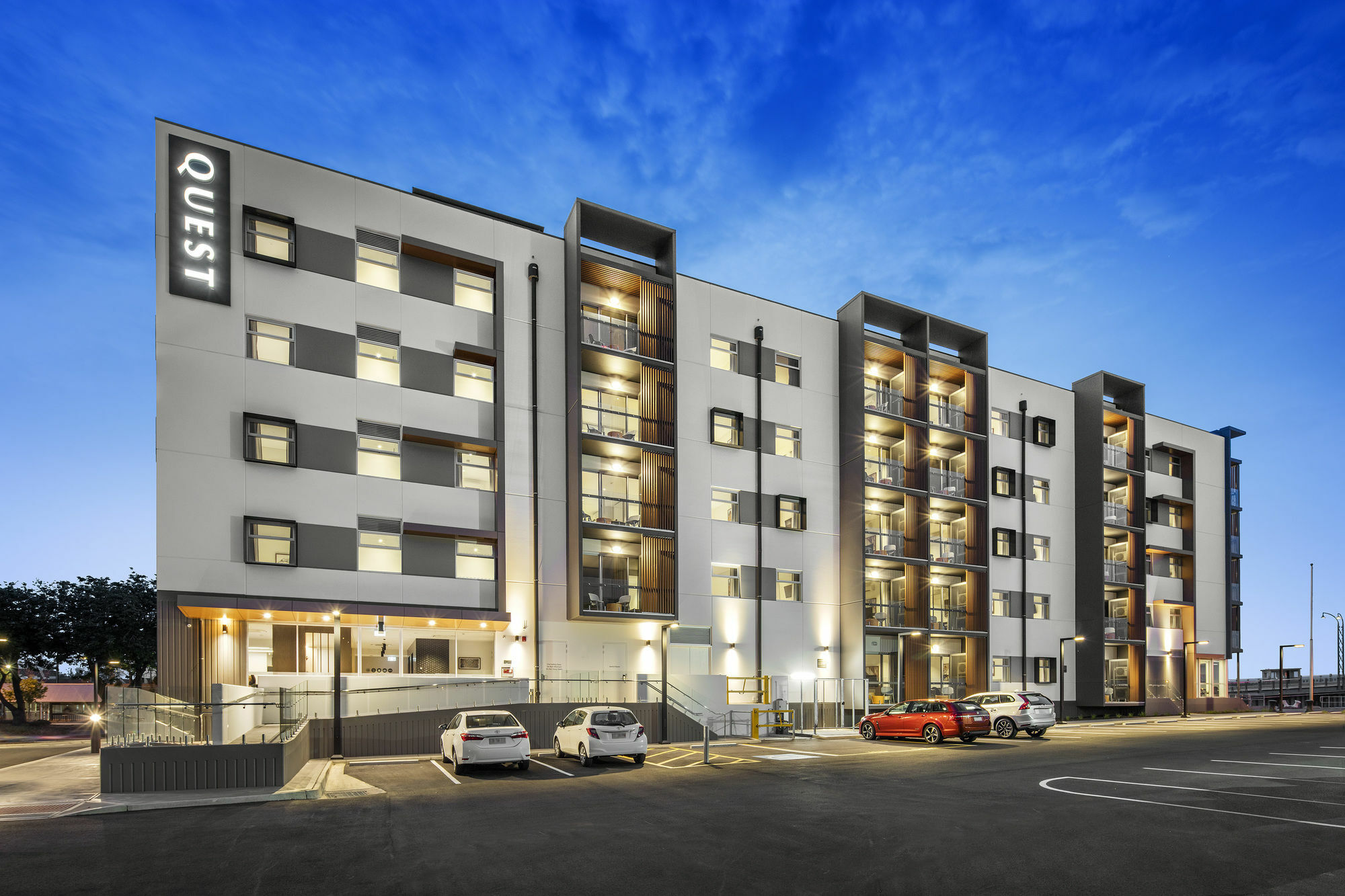 Quest Port Adelaide Lejlighedshotel Eksteriør billede